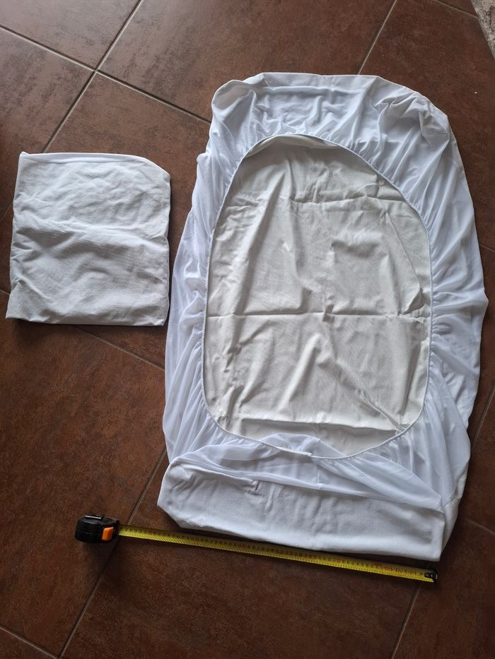 Lot protège matelas bébé - photo numéro 2