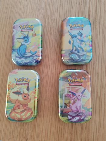 Mini tins ev8.5 Pyroli Aquali Givrali Mentali