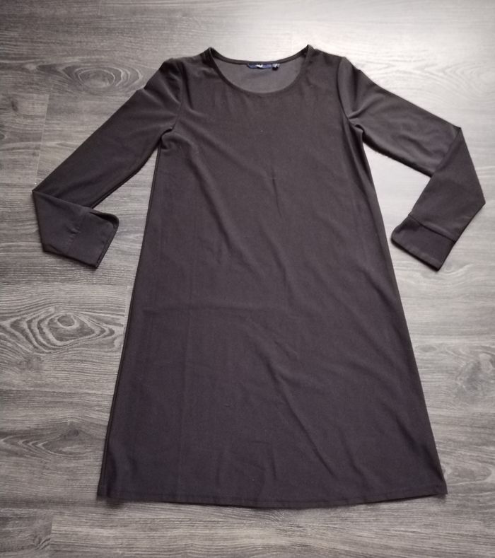Robe noire XS 34 Kiabi NEUVE