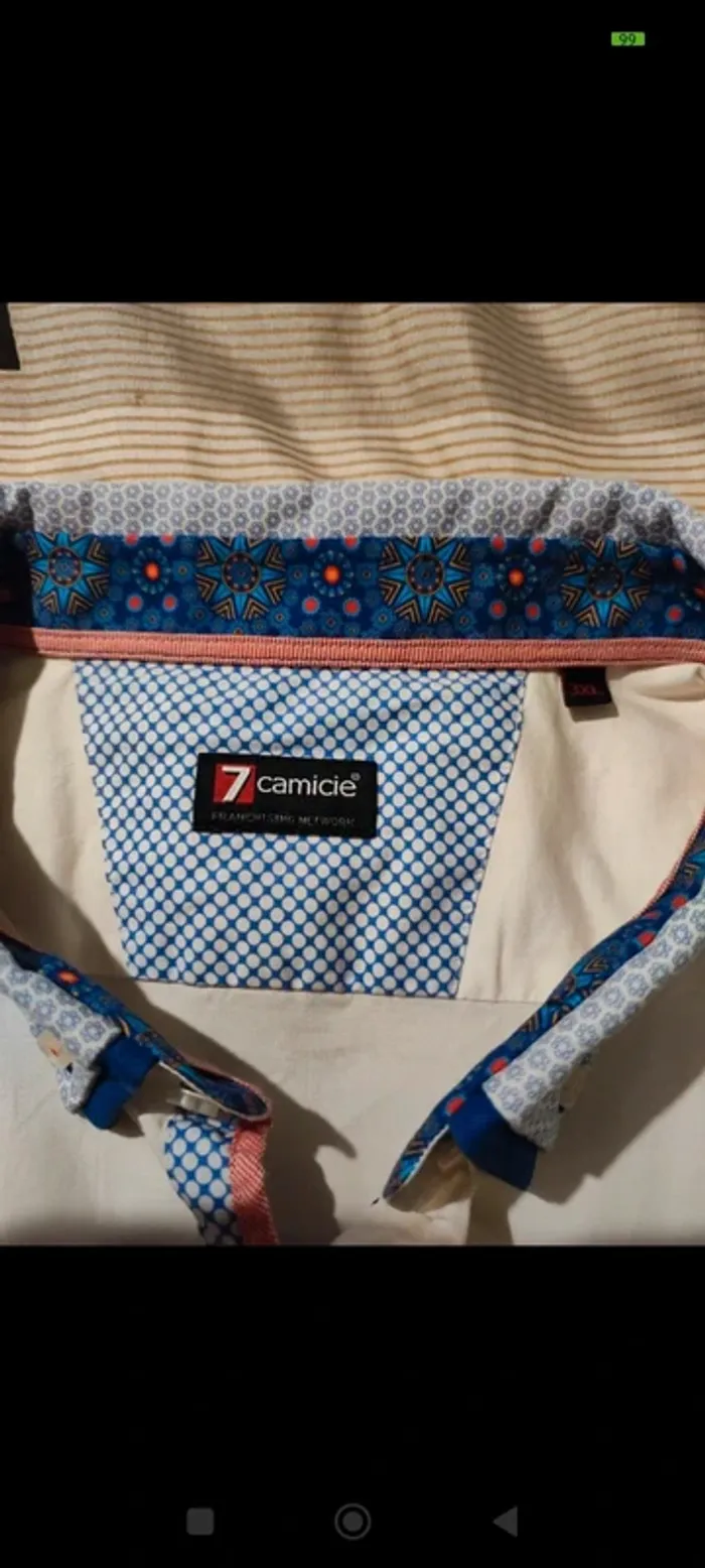 Chemise 7 camicie T 3xl - photo numéro 4