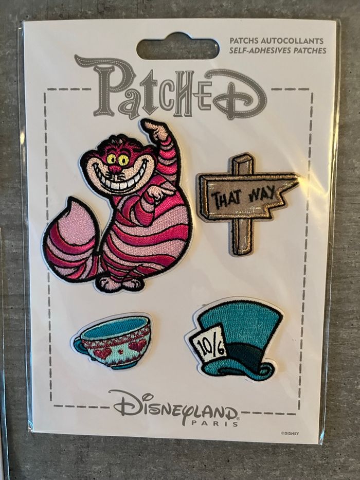 Lot ou à l’unité Patch tissu Disney - photo numéro 5