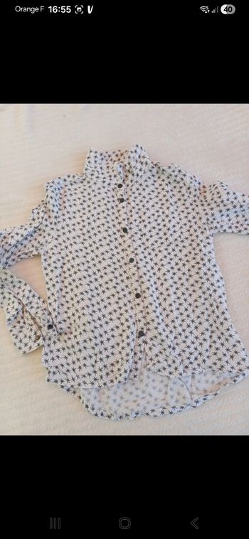 Chemise fille taille 8 ans