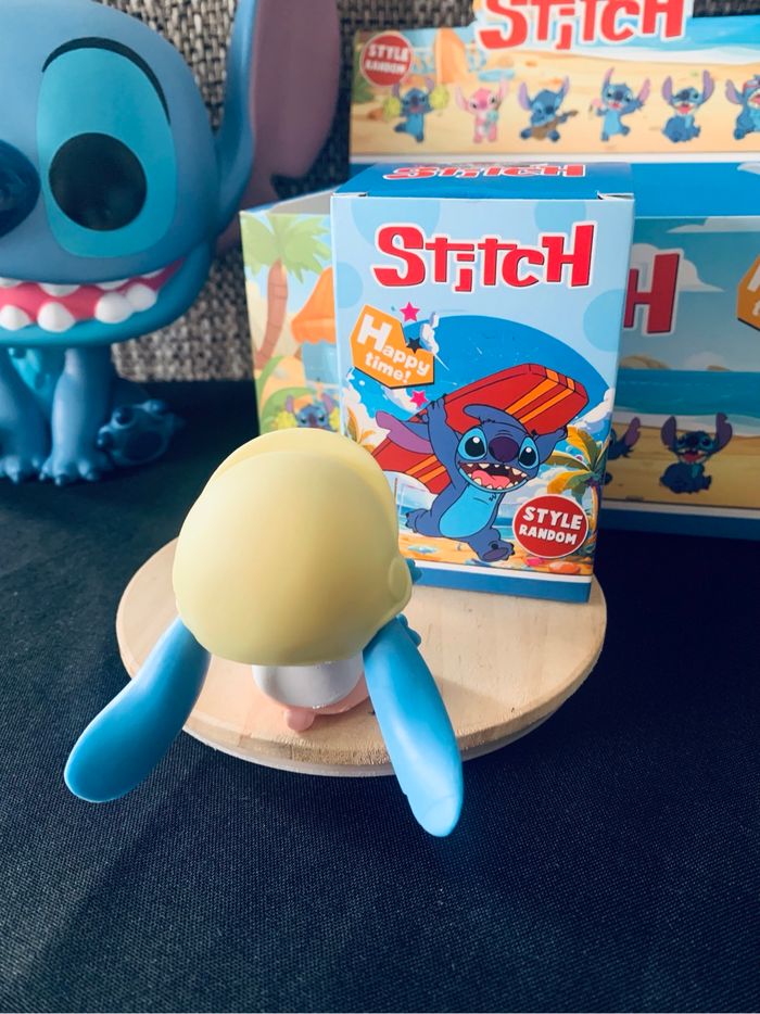 Figurine Stitch - Collection Happy-time (2 sur 6) - photo numéro 2
