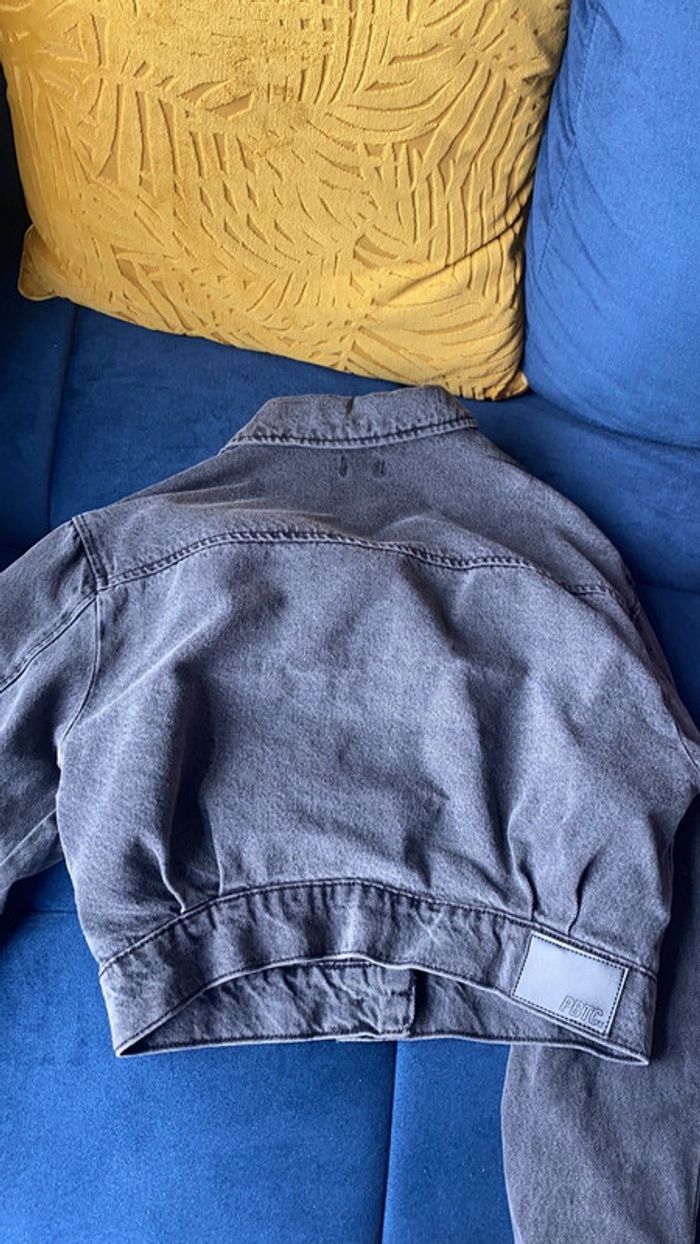 Veste en jean Pull and bear - photo numéro 6