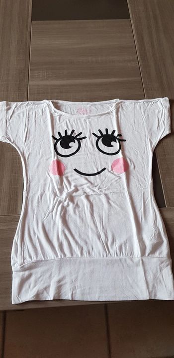 Tee-shirt manches courtes