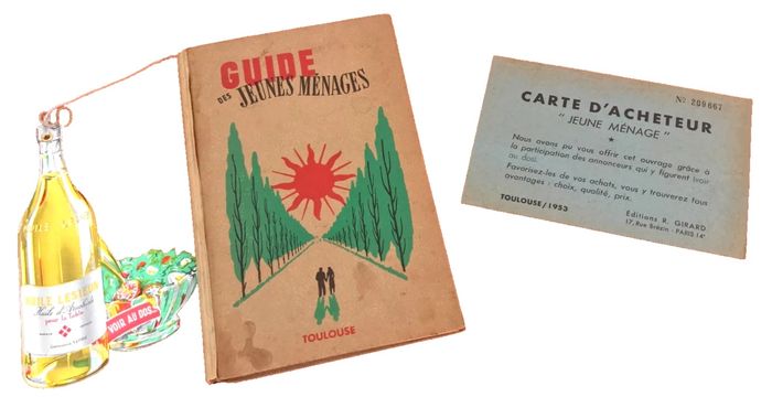 René Berni  Guide des jeunes ménages (1953) Editions R. Girard & Cie Paris