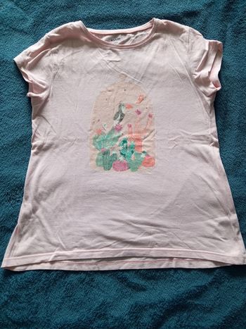 Tee-shirt rose Kiabi 10ans