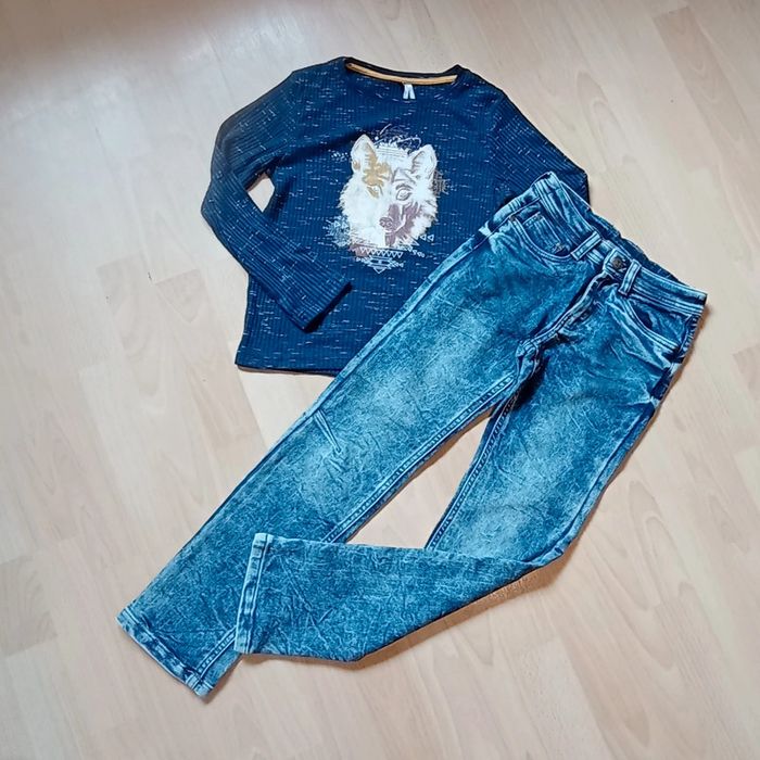 Beau haut 8 ans 🍀 Orchestra 🍀 très bon état - photo numéro 2