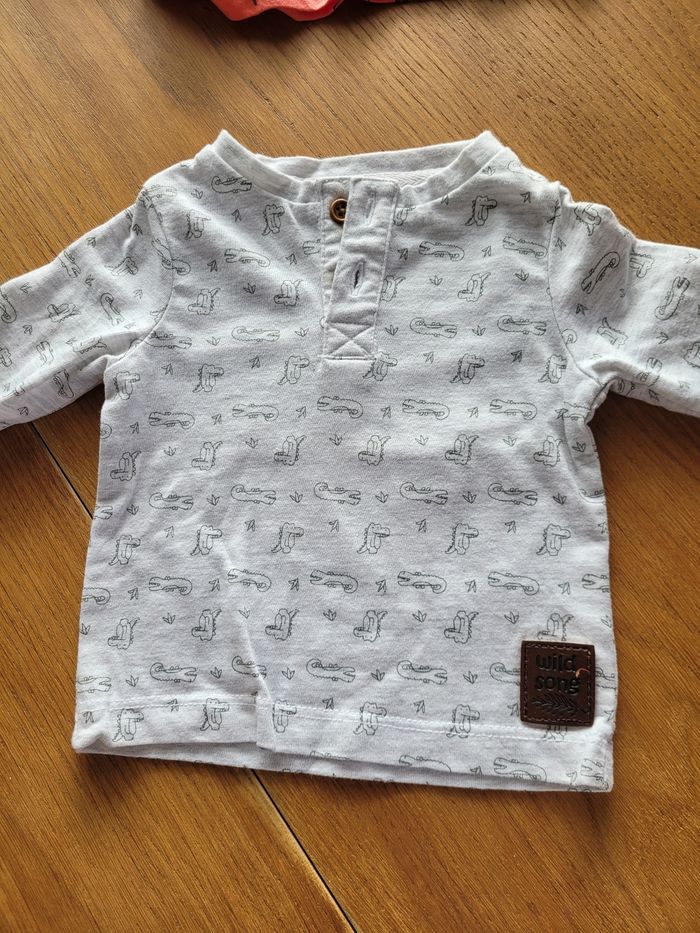 Lot 5 t-shirts manches longues - photo numéro 5