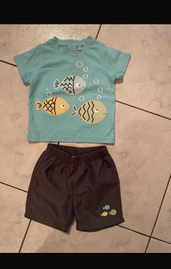 Ensemble short et t-shirt