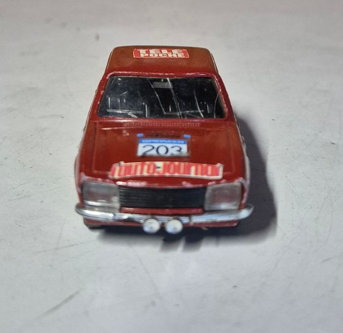 Verem Peugeot 504 Rallye 1/43 voiture miniature vintage Pioneer / Télé Poche - photo numéro 2