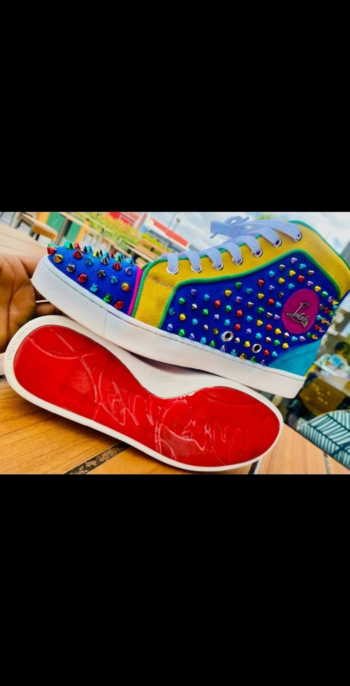 Baskets Louboutin - photo numéro 5