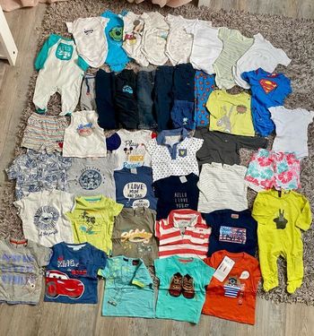 Gros lot bébé 6 mois garçon été