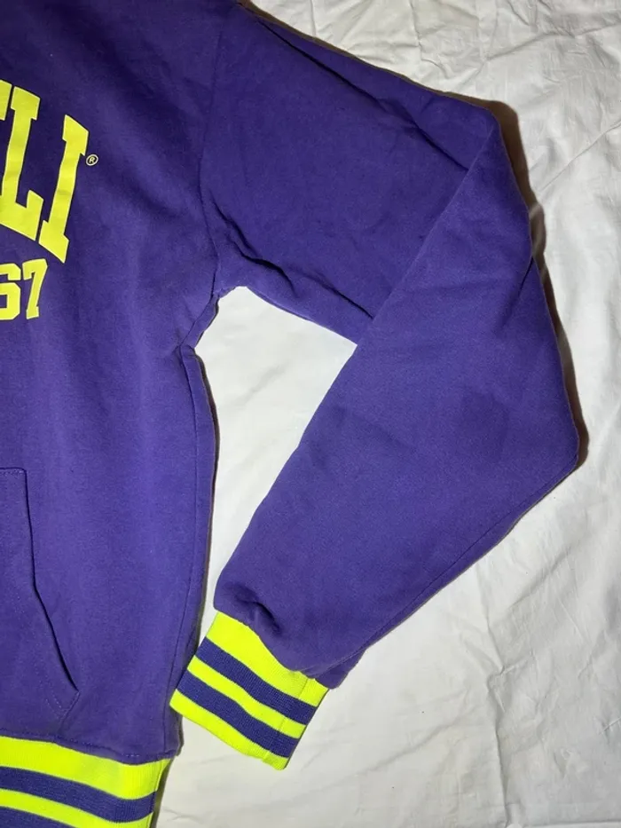 Pull à capuche cabaneli milano - photo numéro 2