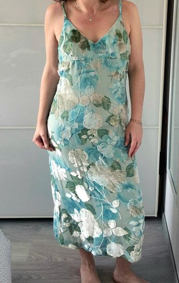 Robe  en soie  George Rech taille 36