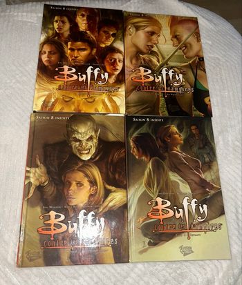 Buffy contre les vampires BD