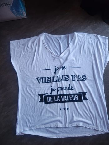 Tee-shirt fluide