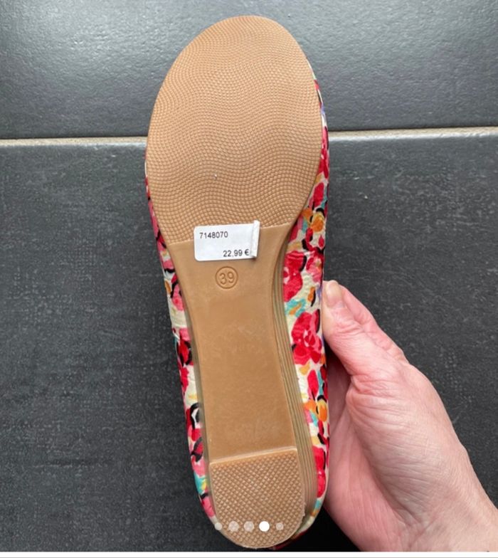 Ballerines à petits talons - photo numéro 4