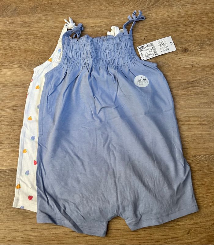 Lot de grenouillères