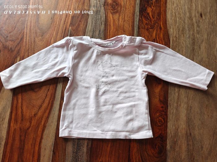 T shirt manches longues noukies