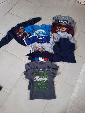 Lot vêtements 4 ans