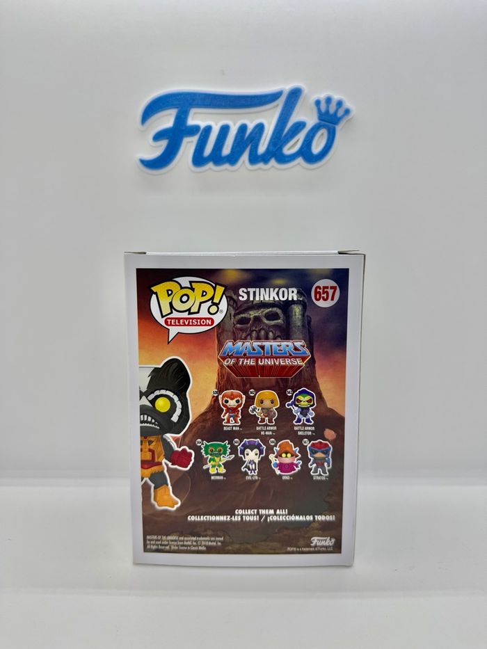 Funko Pop Masters Of The Universe Stinkor 657 Summer Convention 2018 - photo numéro 4