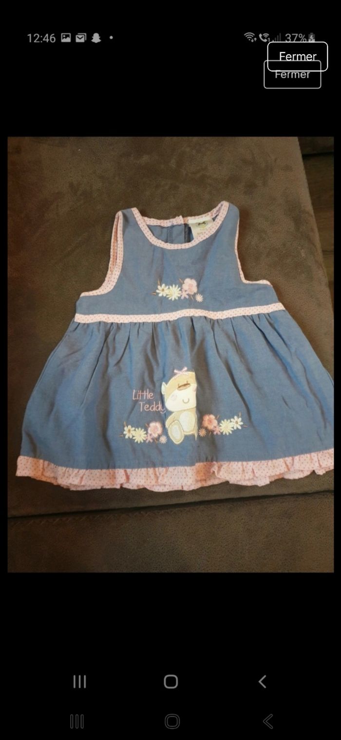 Robe fine été 3mois