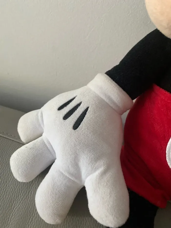 Grande Peluche Mickey Disney - photo numéro 2