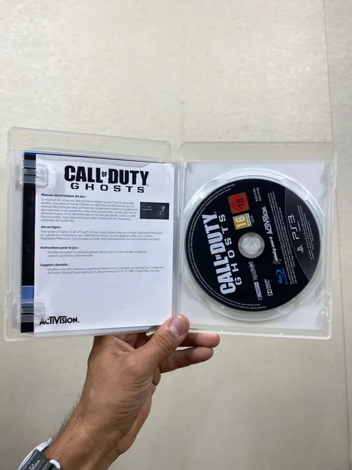 Call of Duty Ghosts PS3 – Version Française Complète - photo numéro 3