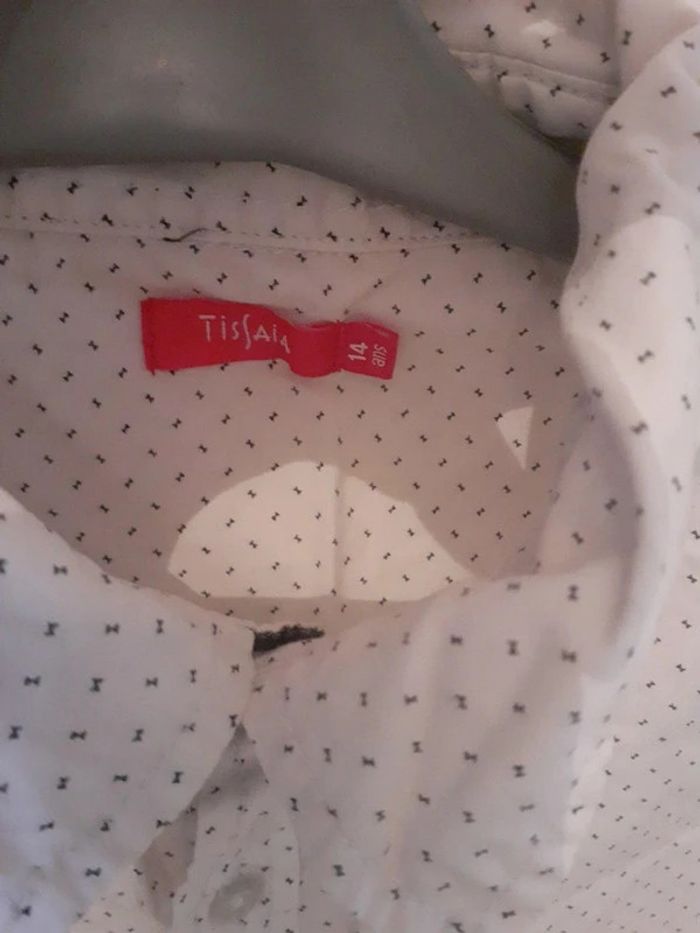 chemise t.14 ans - photo numéro 2