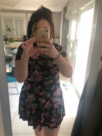 Robe fleurie