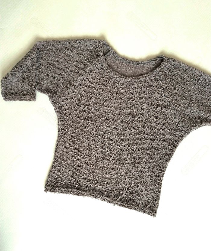 Pull à plumetis et strass - Camaïeu - photo numéro 5