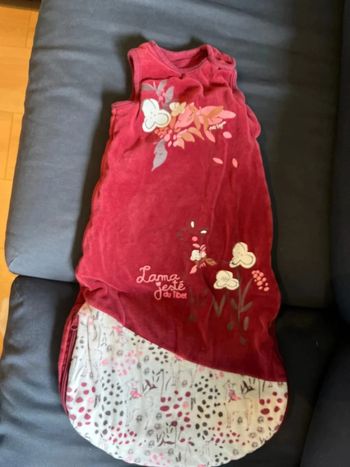 Gigoteuse turbulette petit Beguin bio