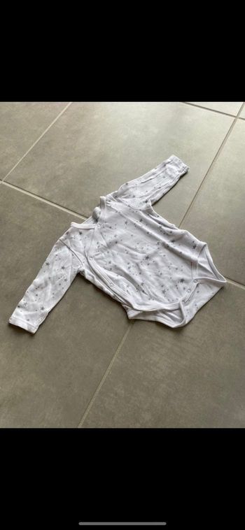 Body ventral manches longues ventral 6 mois