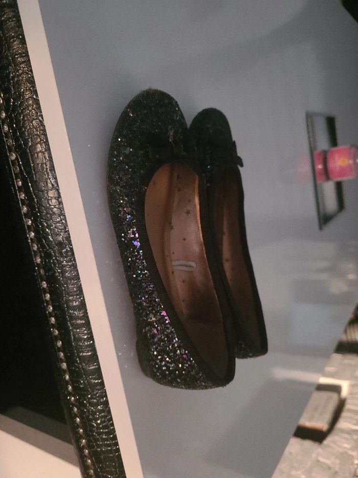 Ballerine noire à paillettes - photo numéro 5