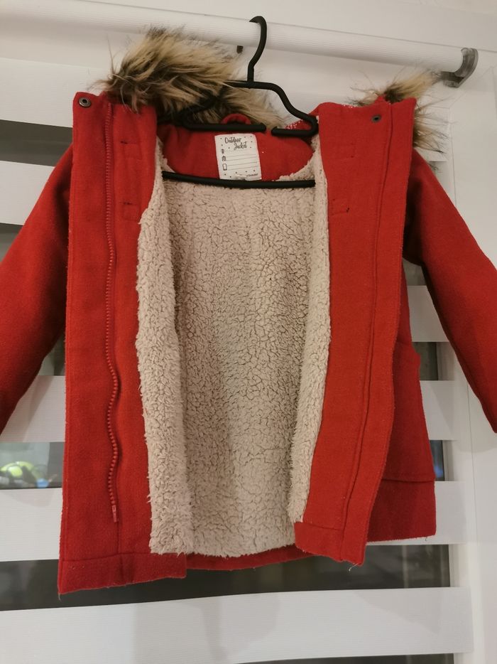 Manteau verbaudet 6 ans - photo numéro 3