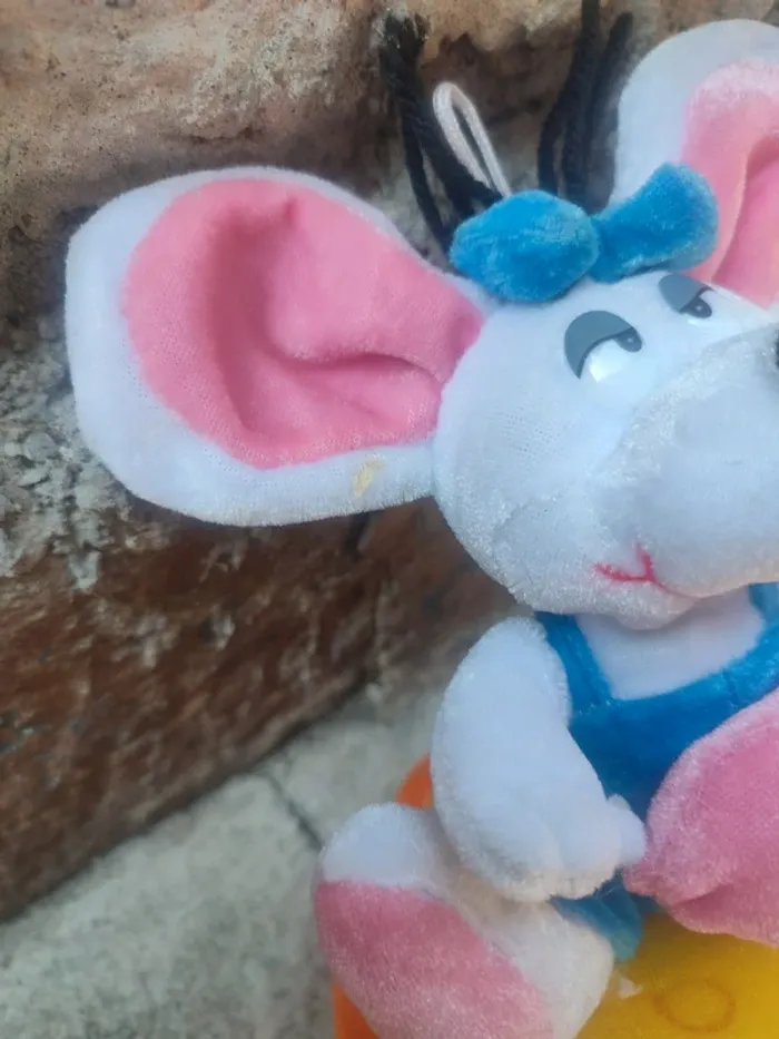 Peluche souris marque eluz - photo numéro 2