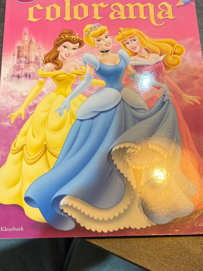 Livre coloriage Disney