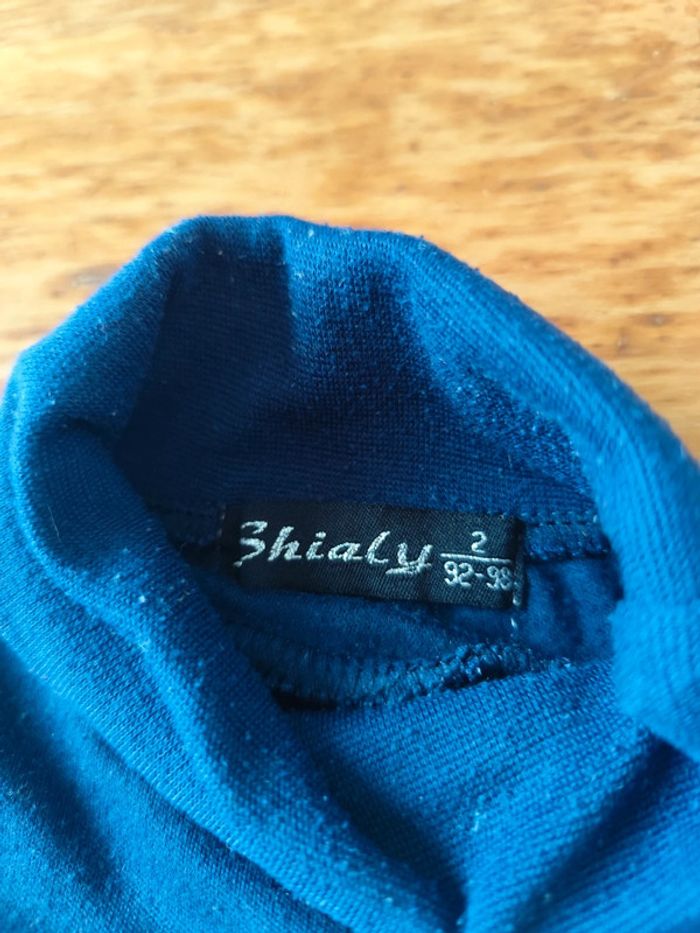 2 sous pulls col roulé taille 24mois - photo numéro 6