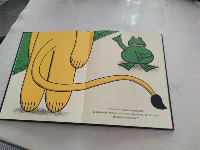 Album école des loisirs le roi et la grenouille - photo numéro 5