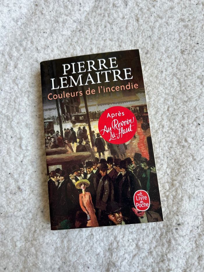 Couleur de l’incendie