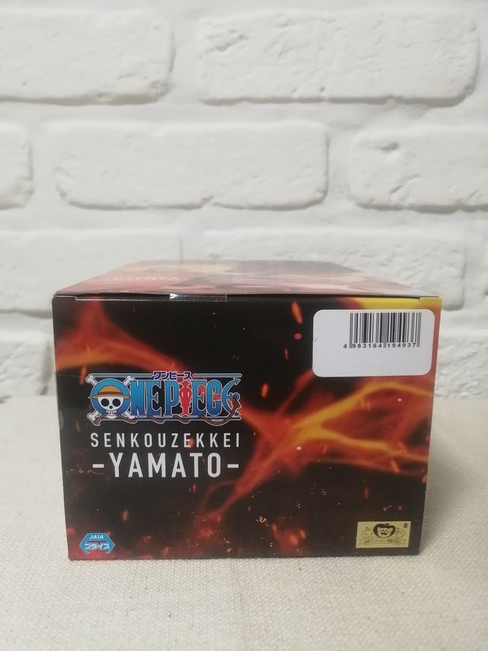 Figurine One Piece Yamato Senkouzekkei banpresto - photo numéro 5
