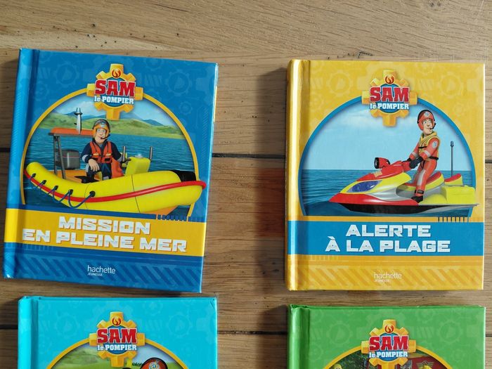 Livres Sam le pompier - photo numéro 4