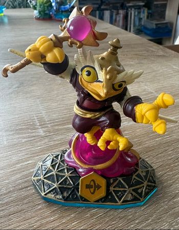 Figurine hoot loop skylanders swap force