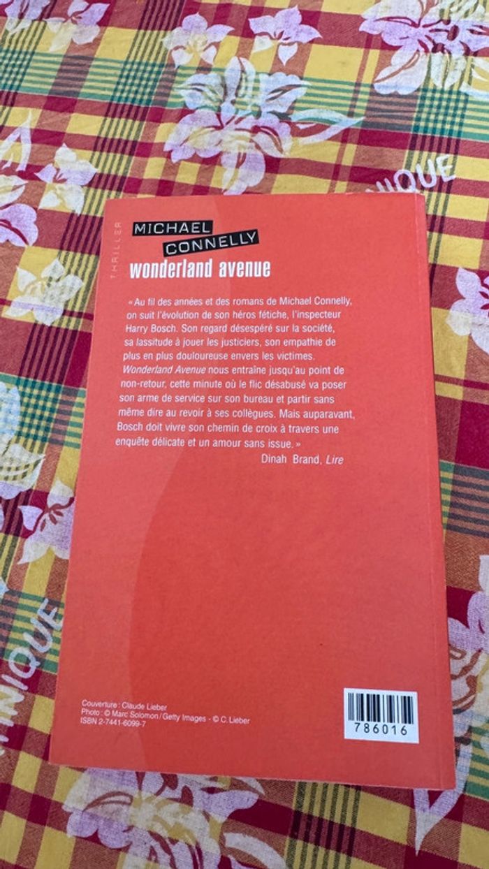 Thriller captivant “Wonderland Avenue” de Michael Connelly - photo numéro 5