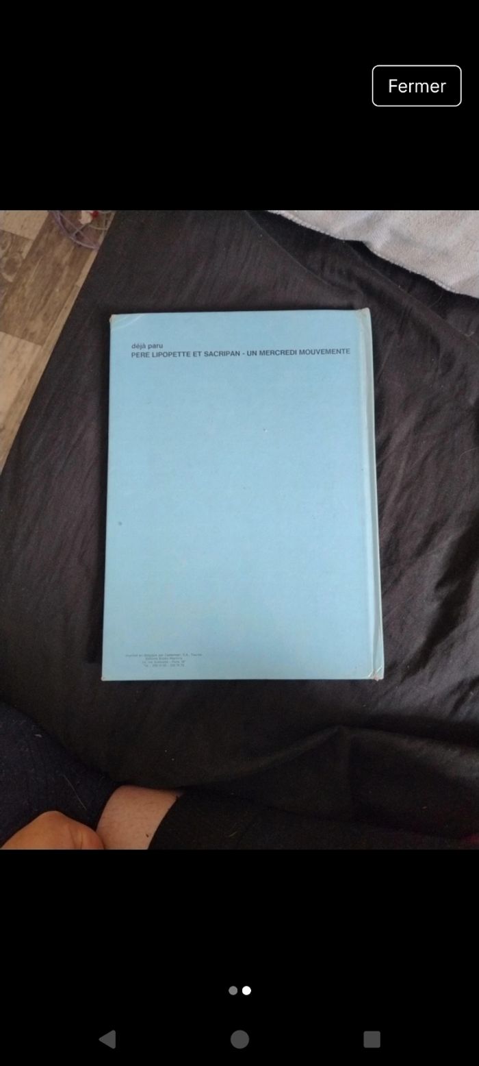 Livre le père lipopette et sacripan - photo numéro 2