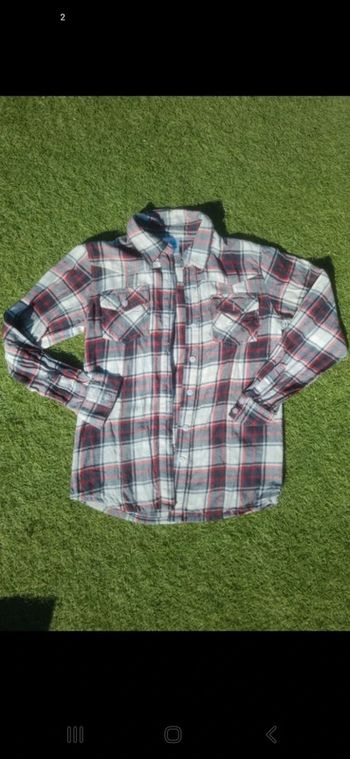 Chemise garçon 10 ans