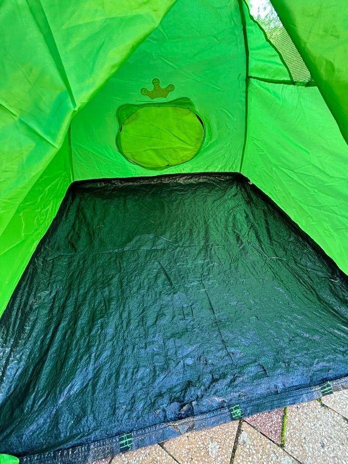 Tente enfant grenouille - photo numéro 4