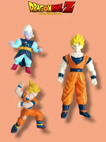 Lot de figurines Dragon Ball Z vintage AD