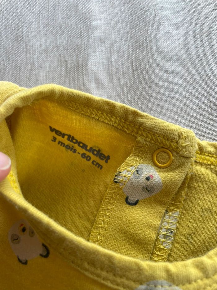 Pyjama 3 mois - Mixte - photo numéro 3